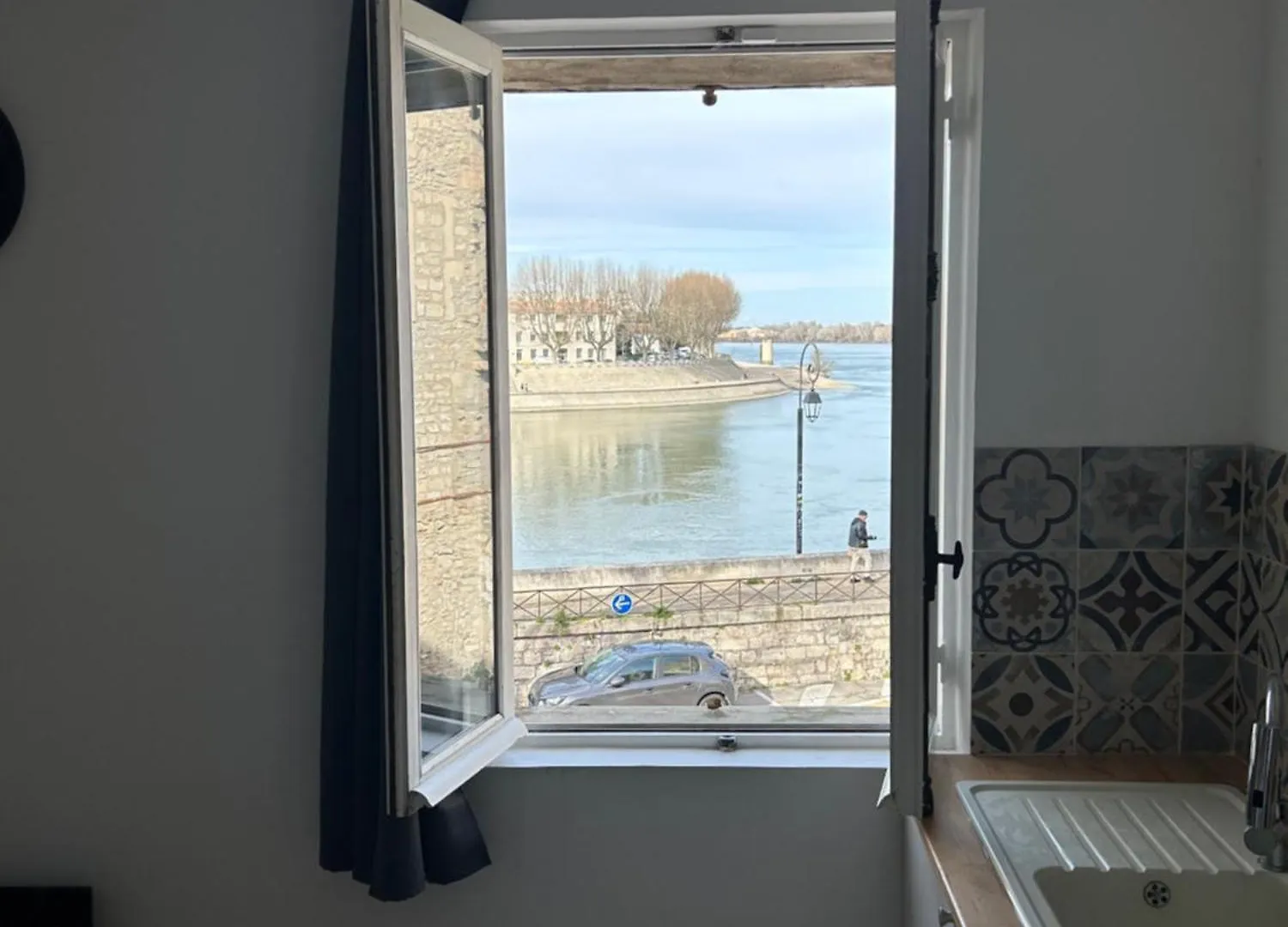 La Vue Du Rhone Apartment Arles